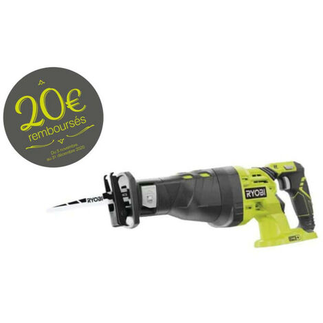 Scie sabre RYOBI 18V OnePlus - sans batterie ni chargeur R18RS-0