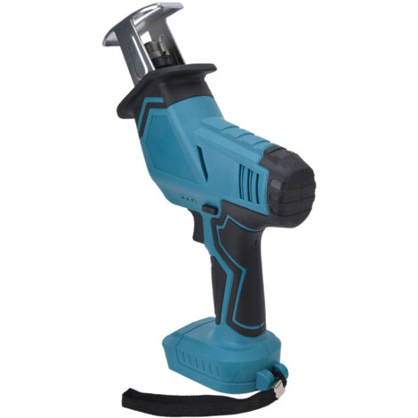 Scie Sabre Sans Fil 21V avec Batterie - Scie Alternative Verticale Portable pour Remplacement de Scie sur Table