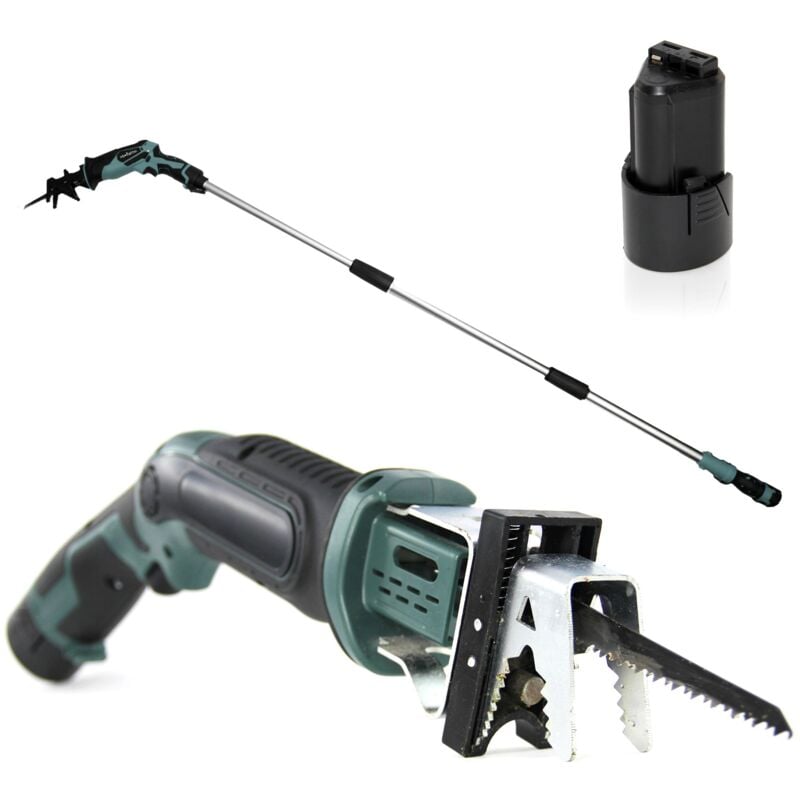 Scie Sabre Fishtec Sans Fil - Télescopique 170 cm