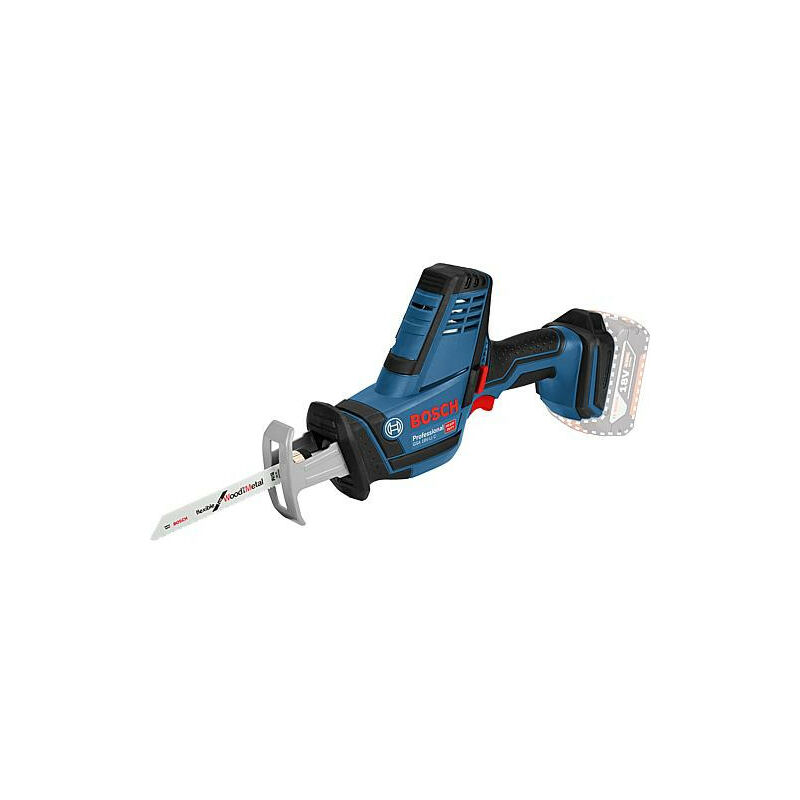 Scie sabre sans fil bosch gsa 18V-Li c 18V sans batterie ni chargeur