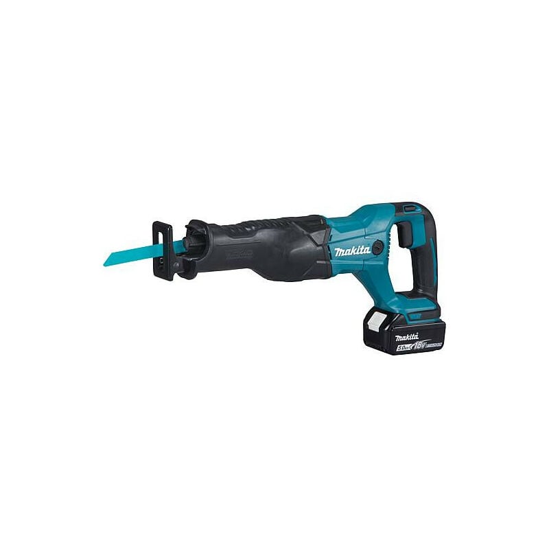 Scie sabre sans fil MAKITA DJR186RT 18V avec 1x batterie 5,0 Ah et chargeur