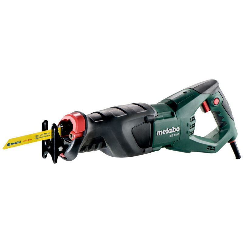 METABO SSE 1100 Scie sabre Coffret