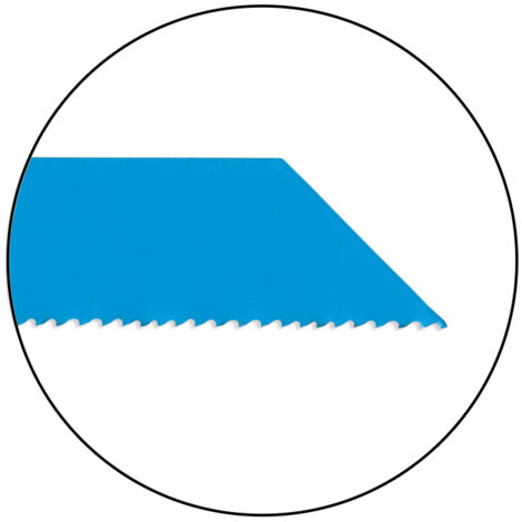 Scie sabre WITTMANN 225 x 25 x 1,6 8-12 t/pouce travaux de démolition