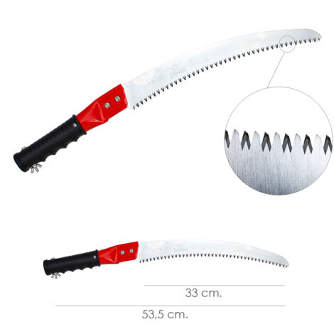 Scie Samurai GC courbe pour perche 330 mm