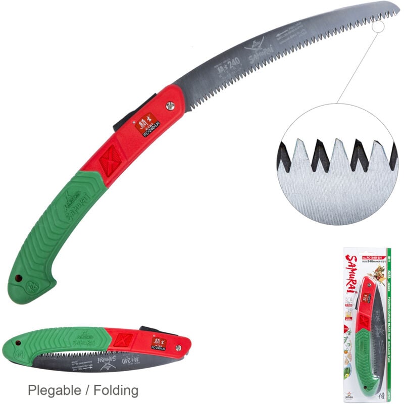 Scie Samurai gc pliable 240 mm.