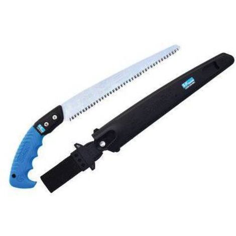 SCIE SAMURAI LAME DROITE AVEC ÉTUI CM24 GSM240MH