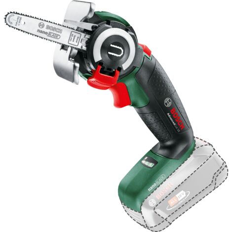 Scie sans fil Bosch AdvancedCut 18 (sans batterie, système 18 volts, technologie NanoBlade, profondeur de coupe dans le bois 65 mm)