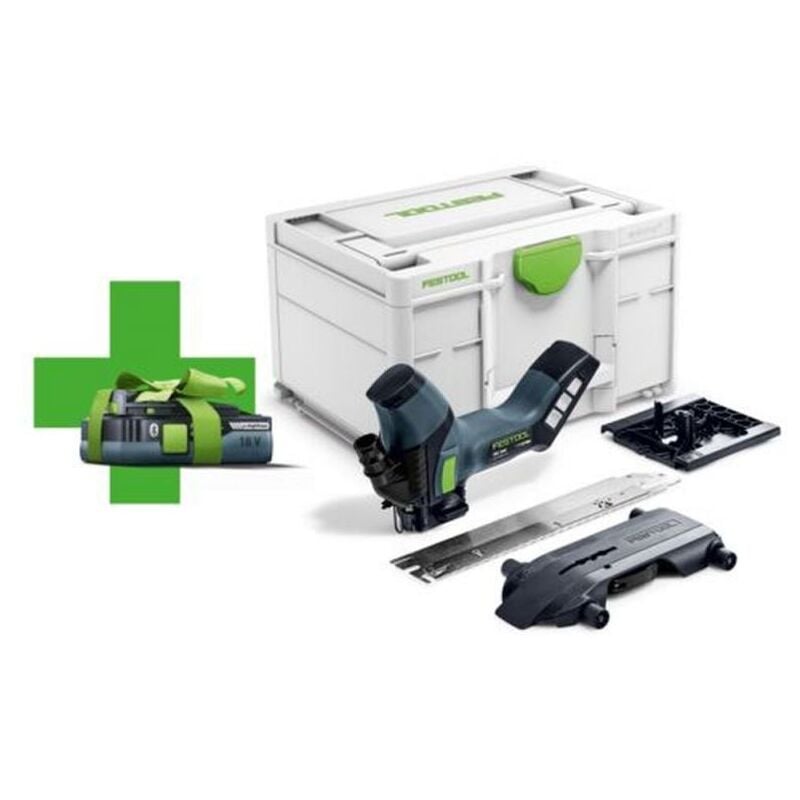 Scie à matériaux isolants sans fil isc 240 EB-Basic-4,0 - Festool