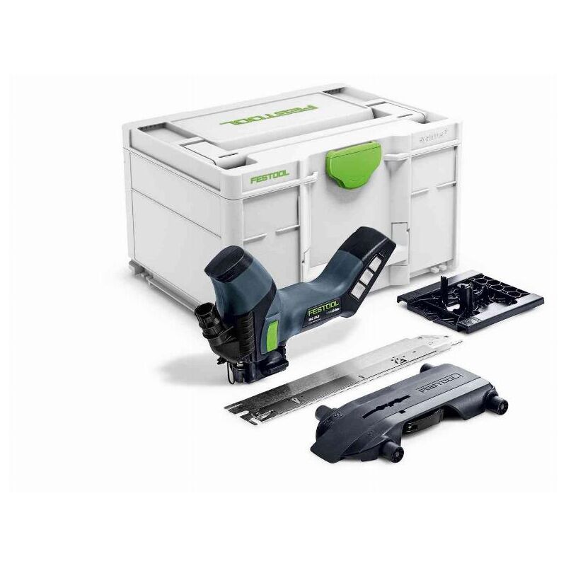 Festool ISC 240 EB-Basic Scie sans fil pour matériaux isolants 240mm 18V + Coffret Systainer - sans batterie, sans chargeur (576571) (remplaçant de