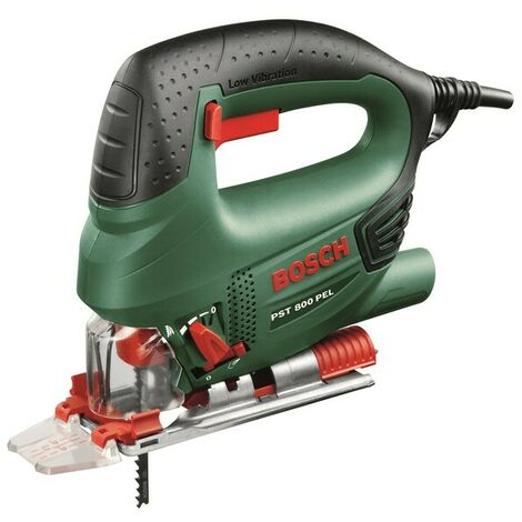 Bosch PST 800 PEL Scie sauteuse avec 10 lames de scie - 550W