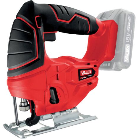 Scie sauteuse 18V Coupe Bois Plastique Métal Vitesse Variable Valex