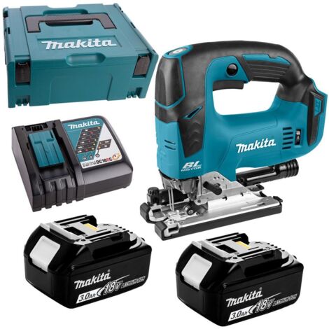 Scie sauteuse 18V LXT (2x3,0 Ah) en MAKPAC - MAKITA DJV182RFJ