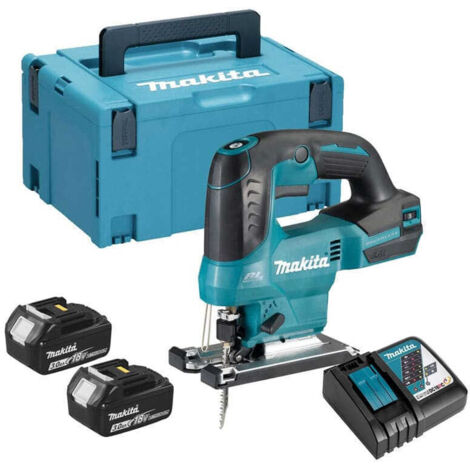 Scie sauteuse 18V LXT (2x3,0 Ah) en MAKPAC - MAKITA DJV184RFJ