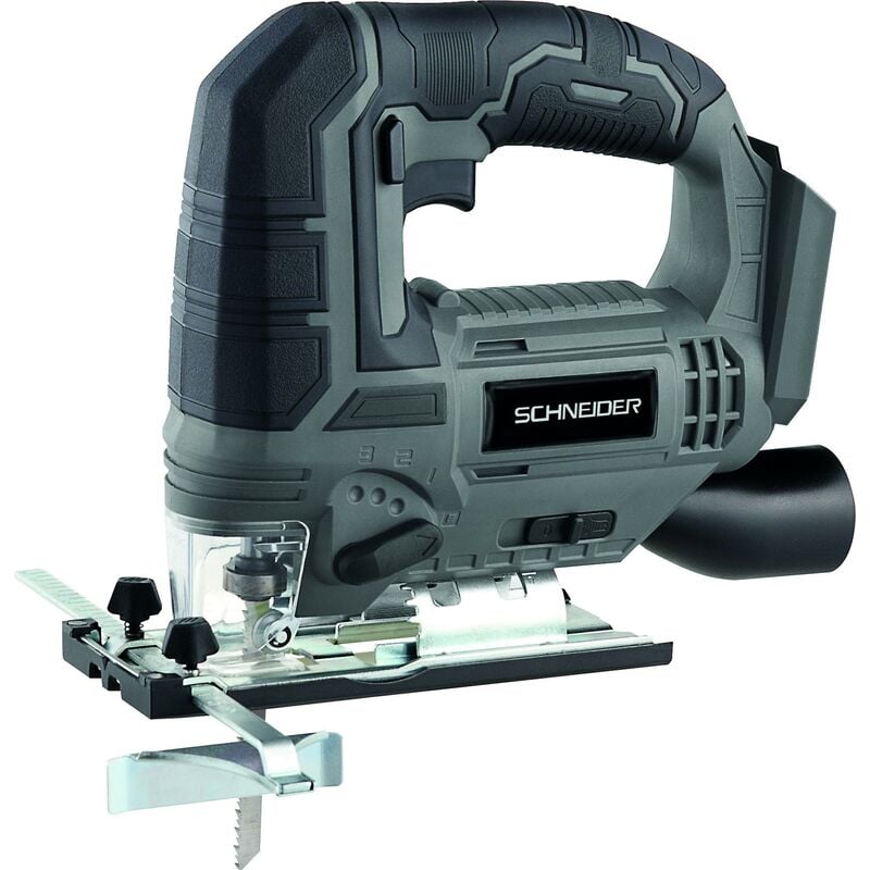 Scie Sauteuse 20v Soft Grip 4 Positions Scheider -Sans Batterie S50512