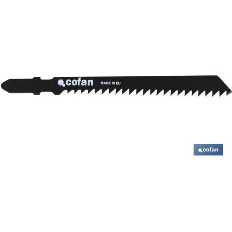 Scie sauteuse (5pcs) T344d Hcs 125x4 - Bois