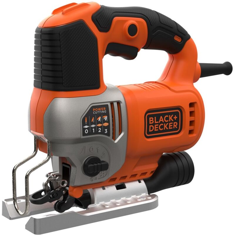 Black&decker - Scie sauteuse électrique BES610-QS