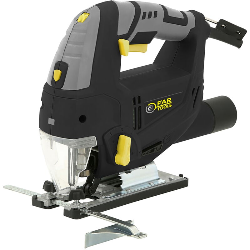 Fartools - Scie Sauteuse 800W pendulaire, lame t, laser