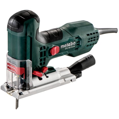 Scie sauteuse 710W METABO STE 100 QUICK + coffret de transport - 601100500