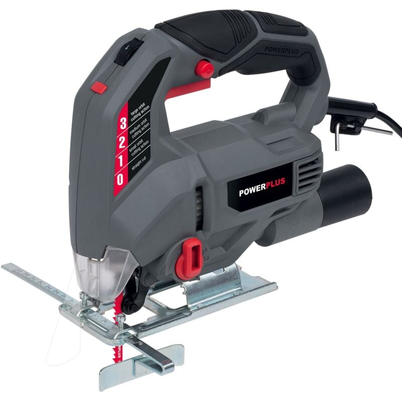 Scie sauteuse filaire 710w Powerplus