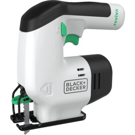 Scie sauteuse à batterie Black & Decker Reviva 12V