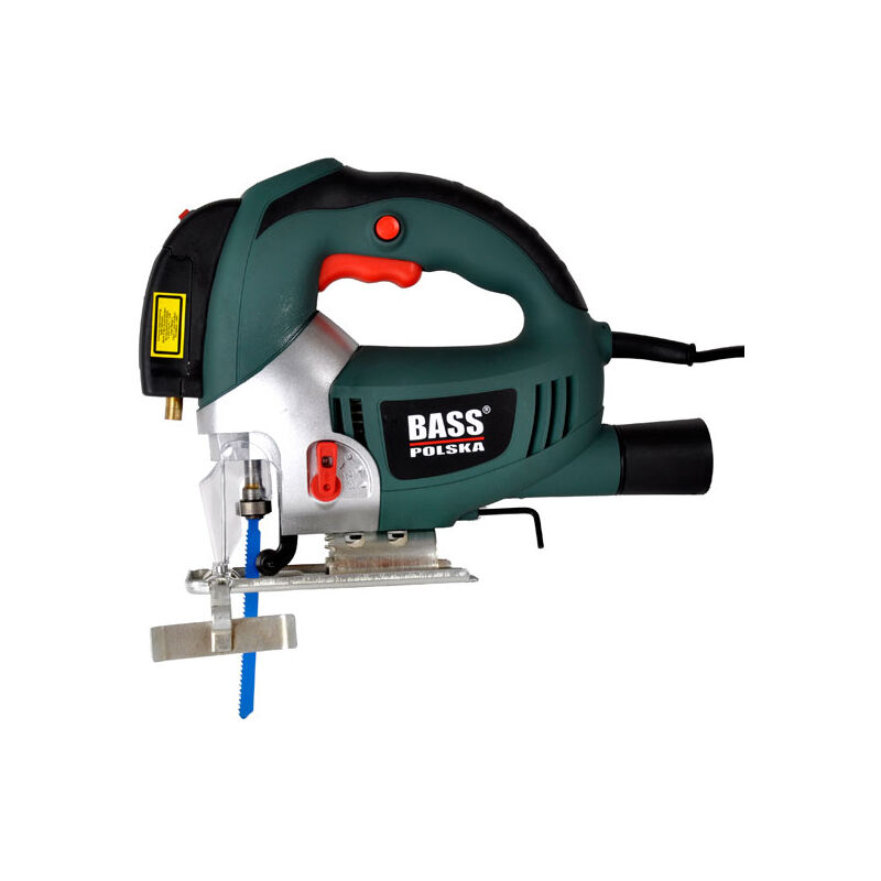 Scie sauteuse avec aspiration de poussière 1250 W