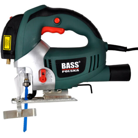 Scie sauteuse avec aspiration de poussière 1250 W