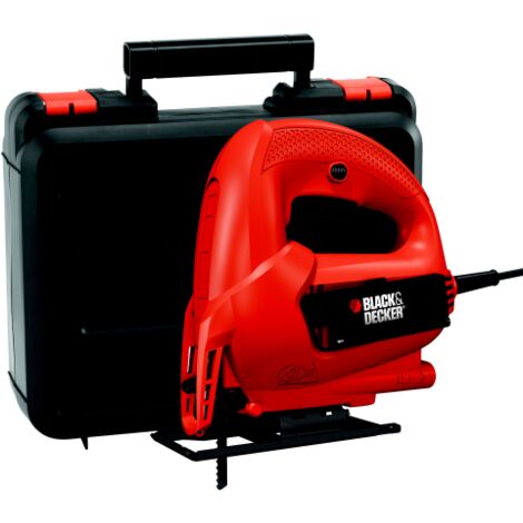Scie sauteuse B&ampD KS777K 520W avec boA tier de coupe en bois en acier