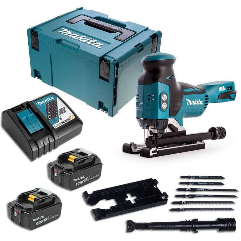 Scie Sauteuse MAKITA DJV181RTJ 18 V Li ion 2 x 5 0 Ah