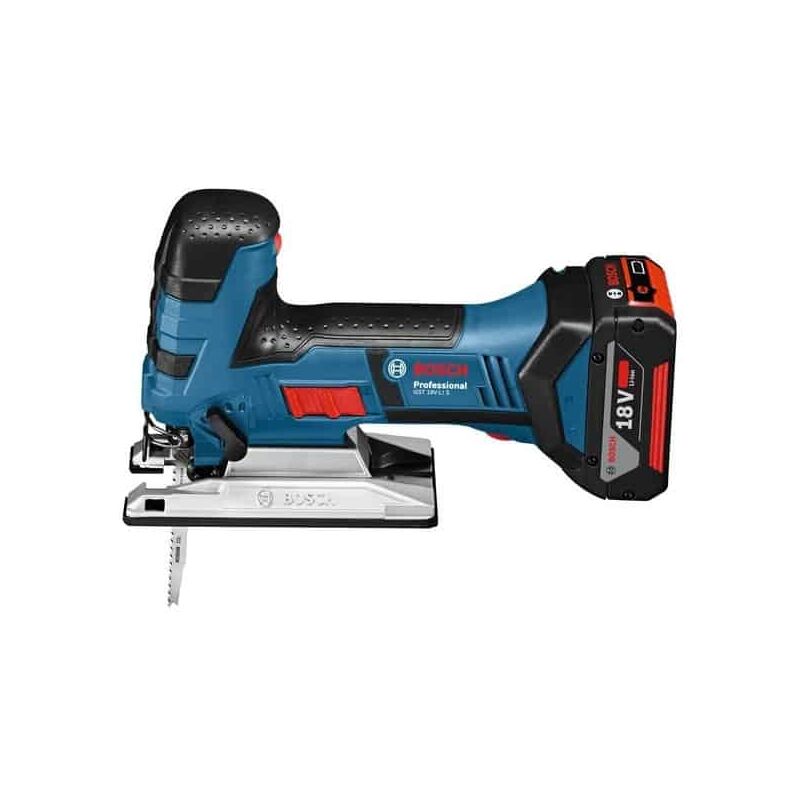 Bosch - Scie sauteuse 18V 4 Ah GST18V-LI s - 06015A5107