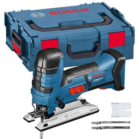 Bosch Professional 18V System scie sabre sans-fil GSA 18 V-LI (avec deux  lames de scie sabre (bois/métal), sans batterie ni chargeur, dans L-BOXX  238)