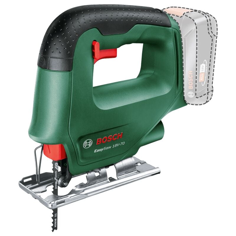 Bosch - Scie sauteuse sans-fil EasySaw 18V-70