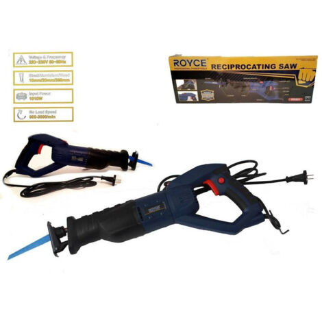 Scie Sauteuse Electrique 1010 Watt 2 Lames Bois Metal Rrs260