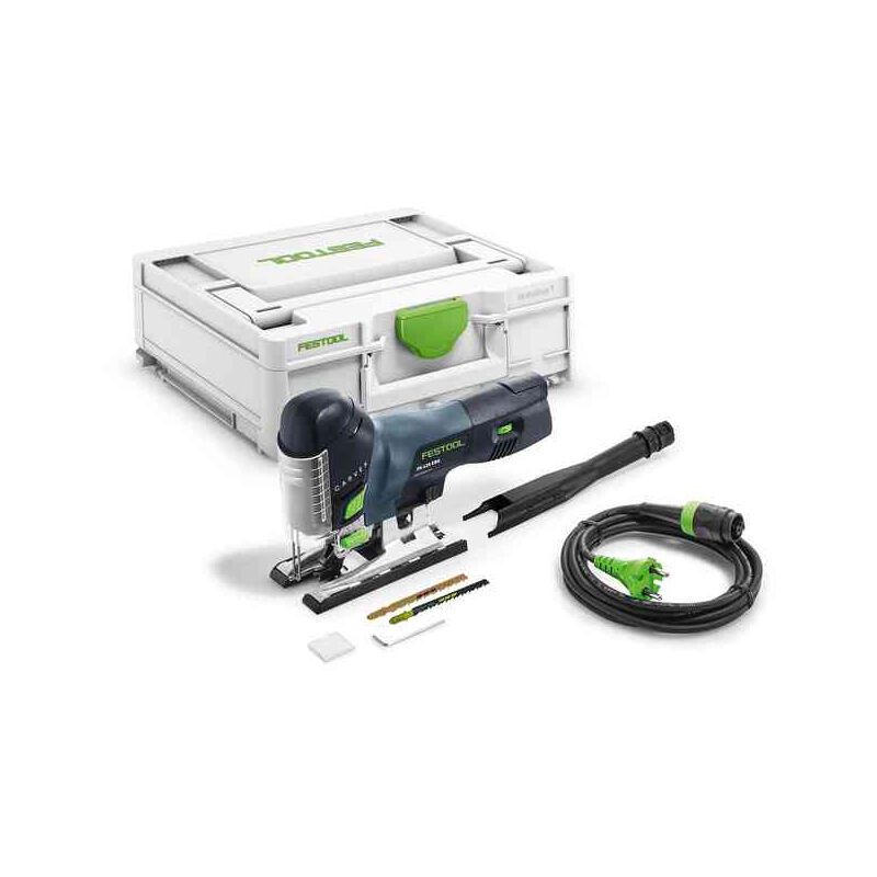 Scie sauteuse Carvex ps 420 EBQ-Plus 550 w en coffret Systainer Sys3