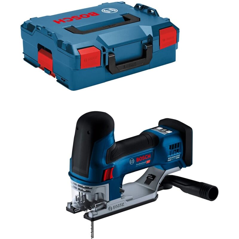 Scie sauteuse gst 18V 155 sc bosch en coffret Boxx sans batterie 06015B0000