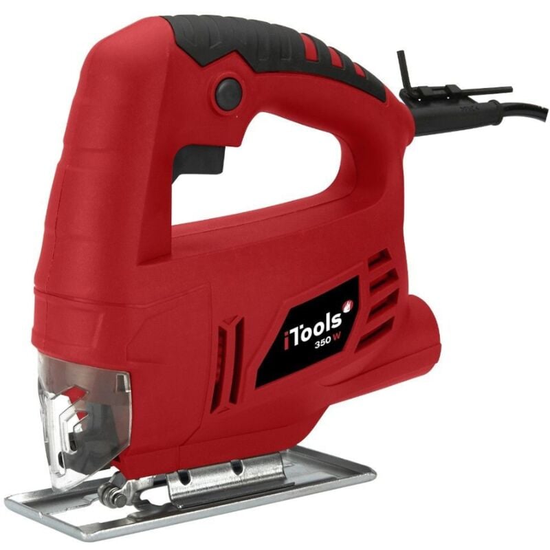 Scie sauteuse 350W Lame et jeu de brosses de charbon Itools