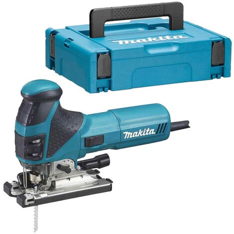 Scie sauteuse MAKITA 4351FCTJ 720W + 6 lames en coffret