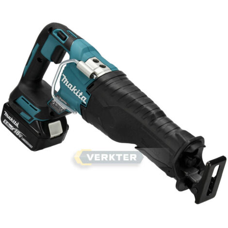 Scie sauteuse Makita DJR187RTE 18 V 2x5 0 Ah accu.