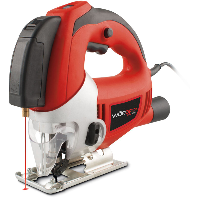 Scie sauteuse orbitale laser Wōrgrip pro 750w