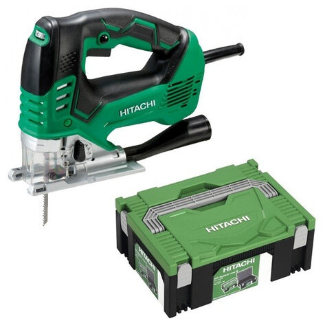 Scie sauteuse pendulaire 160 mm 800W poignée étrier HITACHI - CJ160V