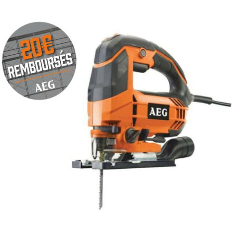 Scie sauteuse pendulaire électrique AEG 700 W 100mm STEP 100X
