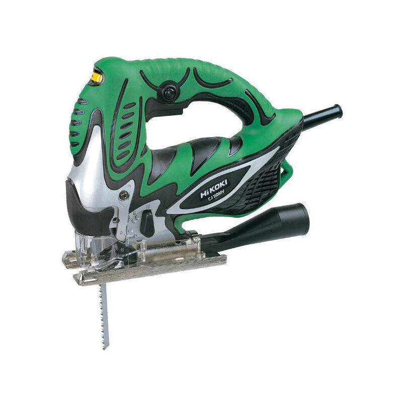 Scie sauteuse pendulaire hitachi Hikoki CJ110MVLCZ 110mm 720W, courses 26mm, poignée en d en coffret