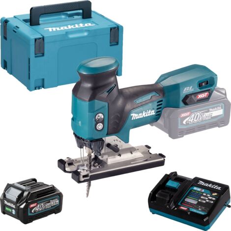 Scie sauteuse pendulaire sans fil Makita 40V, 3500 tr/min
