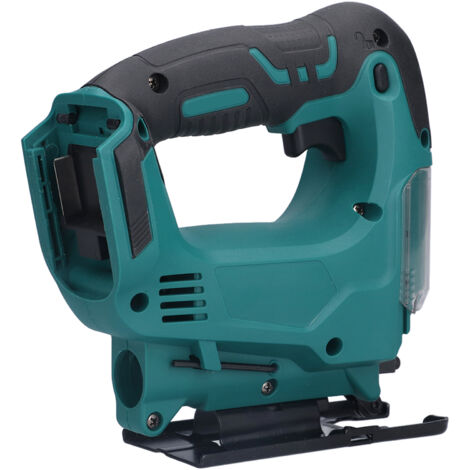 Scie Sauteuse Sans Fil 18V 4 Vitesses Réglables, Angle d'Inclinaison 0-45°, Parfaite pour la Découpe du Bois, 0-2900 tr/min