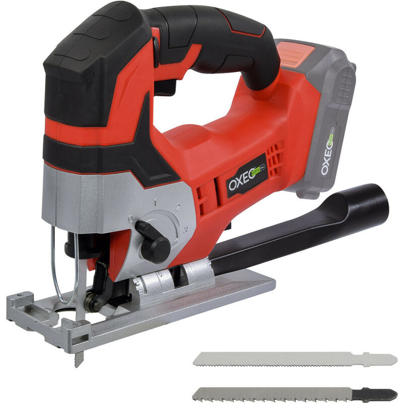 Scie sauteuse à batterie 18V Easy Full - sans batterie - Coupe dans le Bois 70mm Métal 5mm - 0-45° Coupe en Biseau