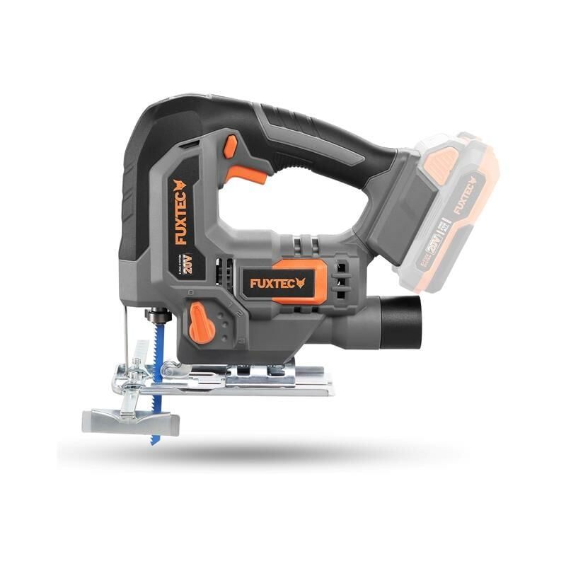 Scie sauteuse sans fil 20V Fuxtec FX-E1JS20 sans batterie, sans chargeur