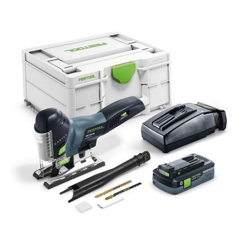 Festool - Scie sauteuse sans fil carvex psc 420 hpc