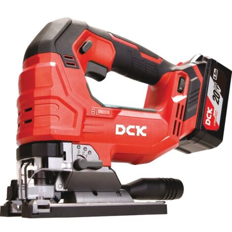Scie sauteuse sans fil - KDMQ85 (TYPE EK) - DCK - 20 V - Moteur Brushless