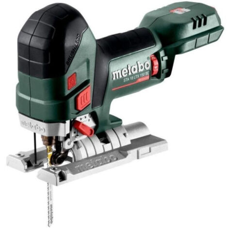 Scie sauteuse sans fil - METABO - STA 18 LTX 150 BL - 18 V - MetaBOX 145 L