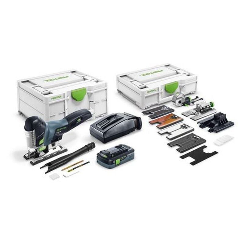 Scie sauteuse sans fil carvex psc 420 hpc 4,0 EBI-Set - 576523 - Festool