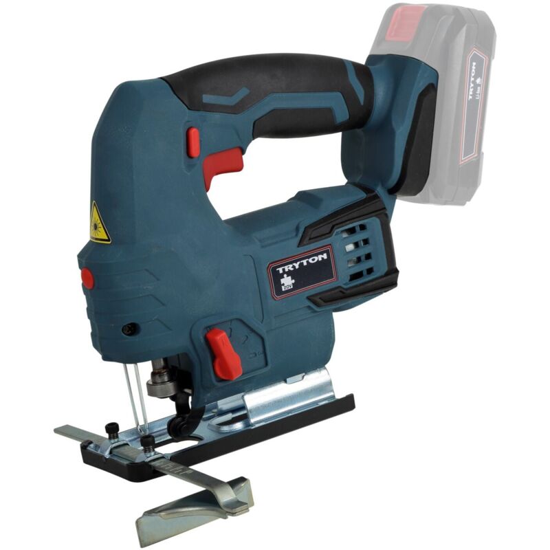 Jardibricodeco - Scie Sauteuse Sans Fil, Sans Batterie/chargeur, Système 20v